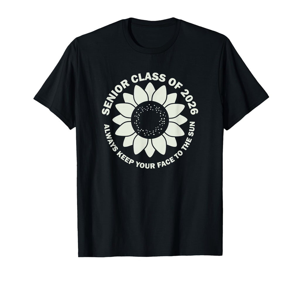Classes Senior 2026 Trendy Graduation T-Shirt - Fun Novelty Design Unisex - T-Shirt, Sweatshirt, Hoodie
