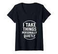 Womens I Take Things Personally T-Shirt - Streetwear Style Men Women - T-Shirt, Sweatshirt, Hoodie