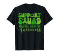 Support Squad Mental Health Awareness T-Shirt - Graphic Print for Adults - T-Shirt, Sweatshirt, Hoodie