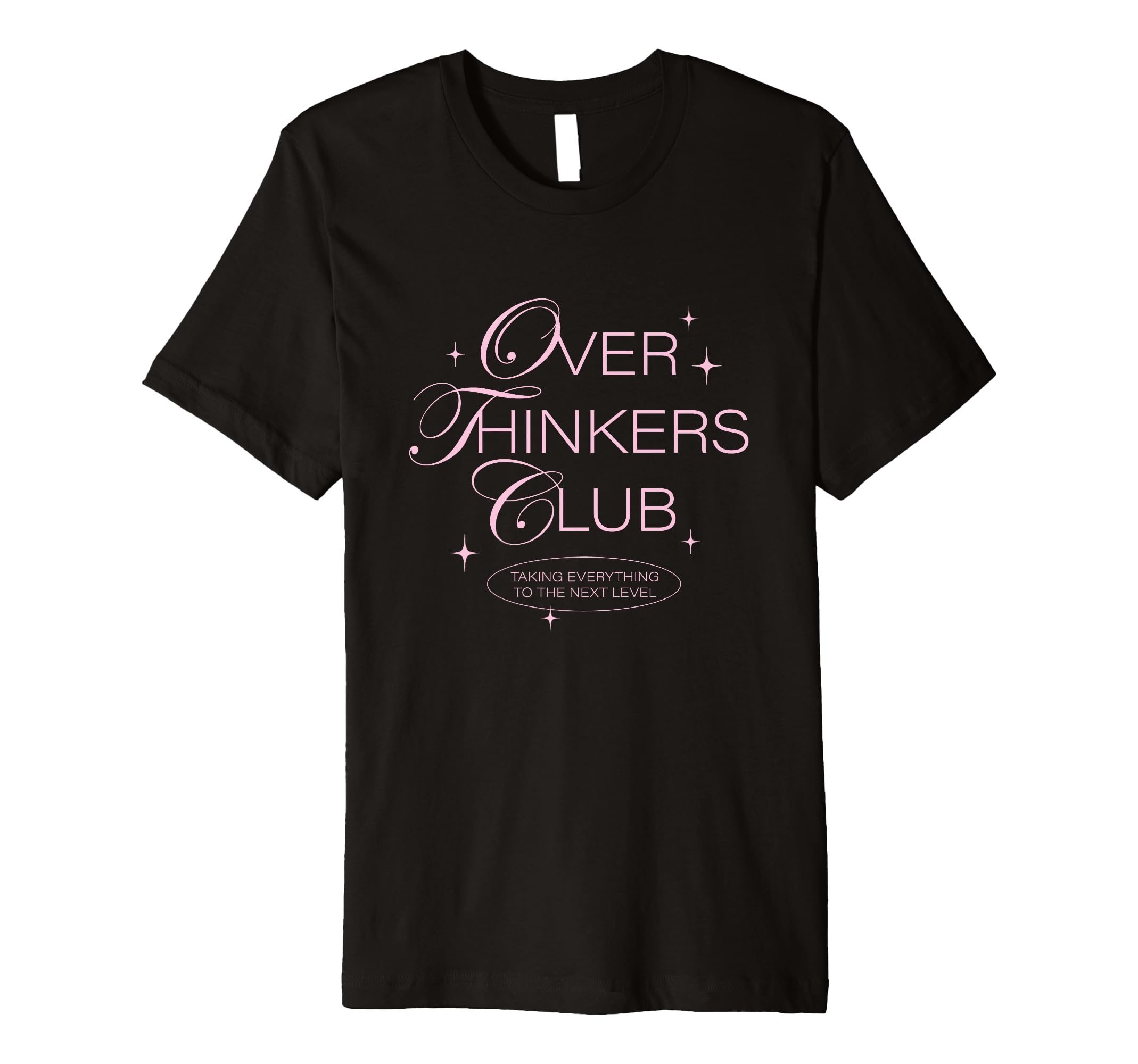 Overthinkers Club T-Shirt - Streetwear Style Unisex - T-Shirt, Sweatshirt, Hoodie