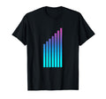 Synth Level Bars Gradient 80S T-Shirt - Streetwear Style Men Women - T-Shirt, Sweatshirt, Hoodie