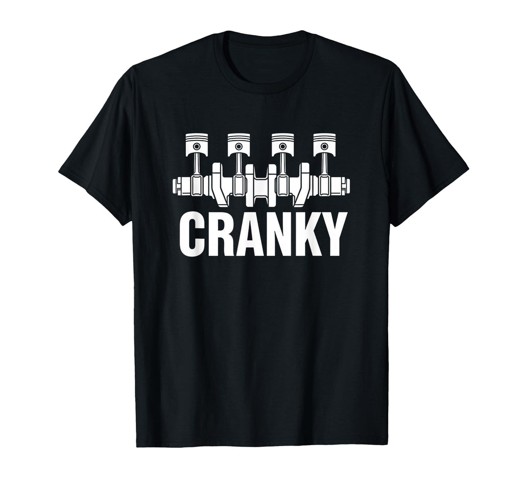 Valentines Day Cranky Crankshaft T-Shirt - Minimalist Print Unisex - T-Shirt, Sweatshirt, Hoodie