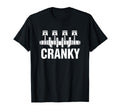 Valentines Day Cranky Crankshaft T-Shirt - Minimalist Print Unisex - T-Shirt, Sweatshirt, Hoodie