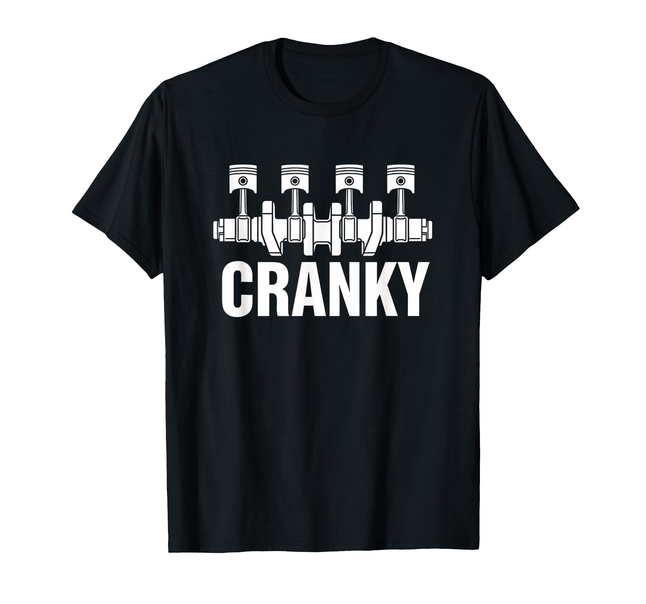 Valentines Day Cranky Crankshaft T-Shirt - Minimalist Print Unisex - T-Shirt, Sweatshirt, Hoodie