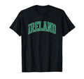 Ireland Flag Typography Souvenir T-Shirt - Trendy Graphic for Adults - T-Shirt, Sweatshirt, Hoodie