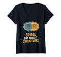 Womens Spiral But Make It Structured T-Shirt - Streetwear Style Men Women - T-Shirt, Sweatshirt, Hoodie