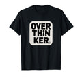 Anxiously Analyzing Everything T-Shirt - Trendy Graphic for Adults - T-Shirt, Sweatshirt, Hoodie