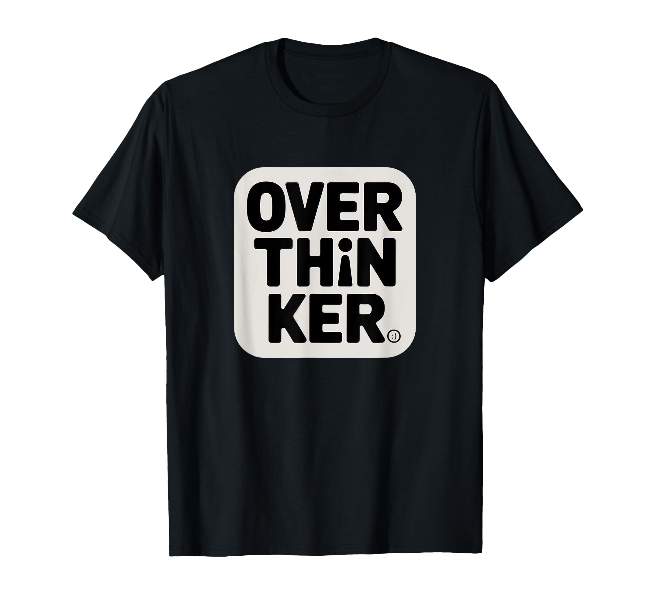 Anxiously Analyzing Everything T-Shirt - Trendy Graphic for Adults - T-Shirt, Sweatshirt, Hoodie