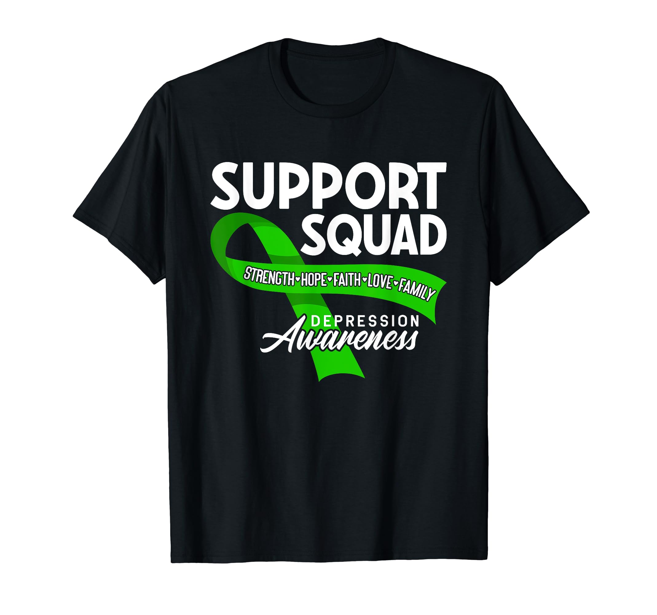 Support Awareness Squad I Mental Health T-Shirt - Minimalist Print Unisex - T-Shirt, Sweatshirt, Hoodie