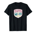 Nostalgia Millennials Funny Aging T-Shirt - Minimalist Print for Adults - T-Shirt, Sweatshirt, Hoodie