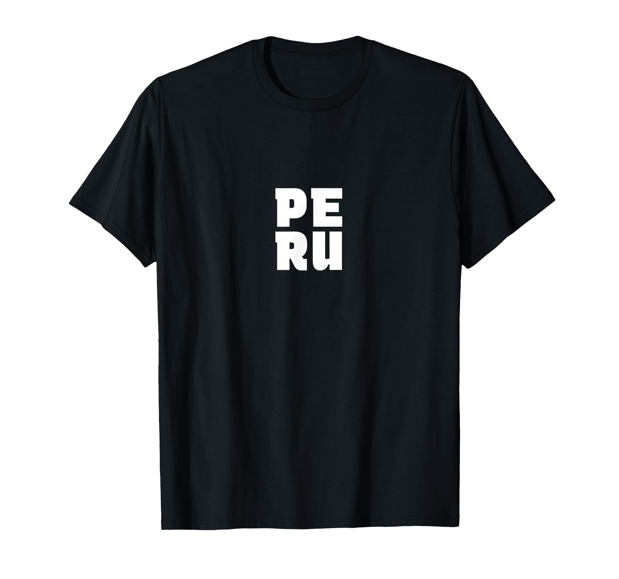 Peru Souvenir Peruvian Pride Letter T-Shirt - Fun Novelty Design Men Women - T-Shirt, Sweatshirt, Hoodie