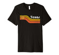 Texas 70S 80S T-Shirt - Unique Graphic for Adults - T-Shirt, Sweatshirt, Hoodie