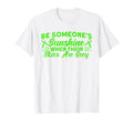Mental Health Be Someones Sunshine T-Shirt - Streetwear Style for Adults - T-Shirt, Sweatshirt, Hoodie