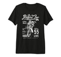 Riders Inc 1955 Motorcycle Tri T-Shirt - Fun Novelty Design for Adults - T-Shirt, Sweatshirt, Hoodie