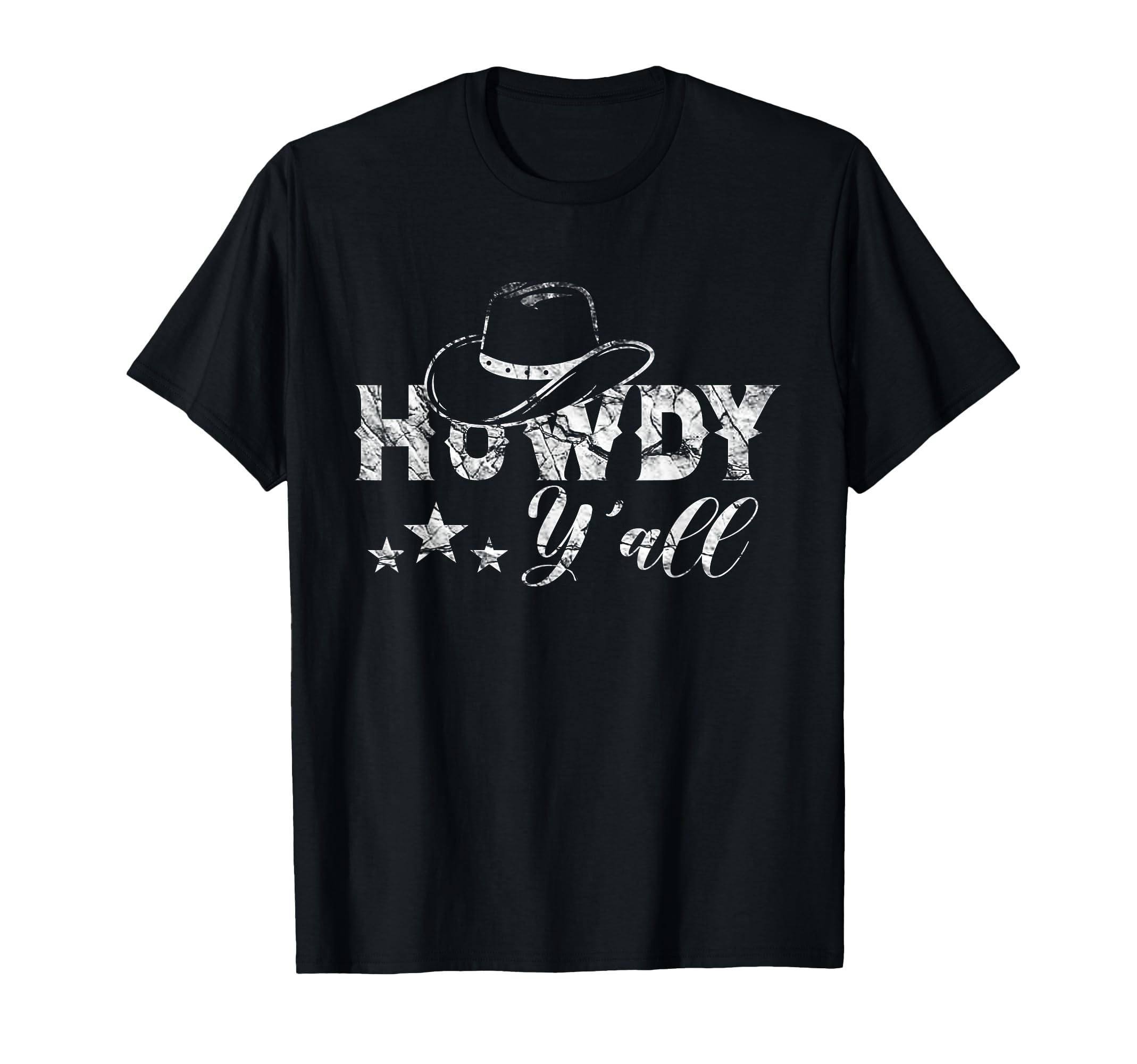 Howdy Yall Southern Country Yall Cowgirl T-Shirt - Custom Art Print Unisex - T-Shirt, Sweatshirt, Hoodie