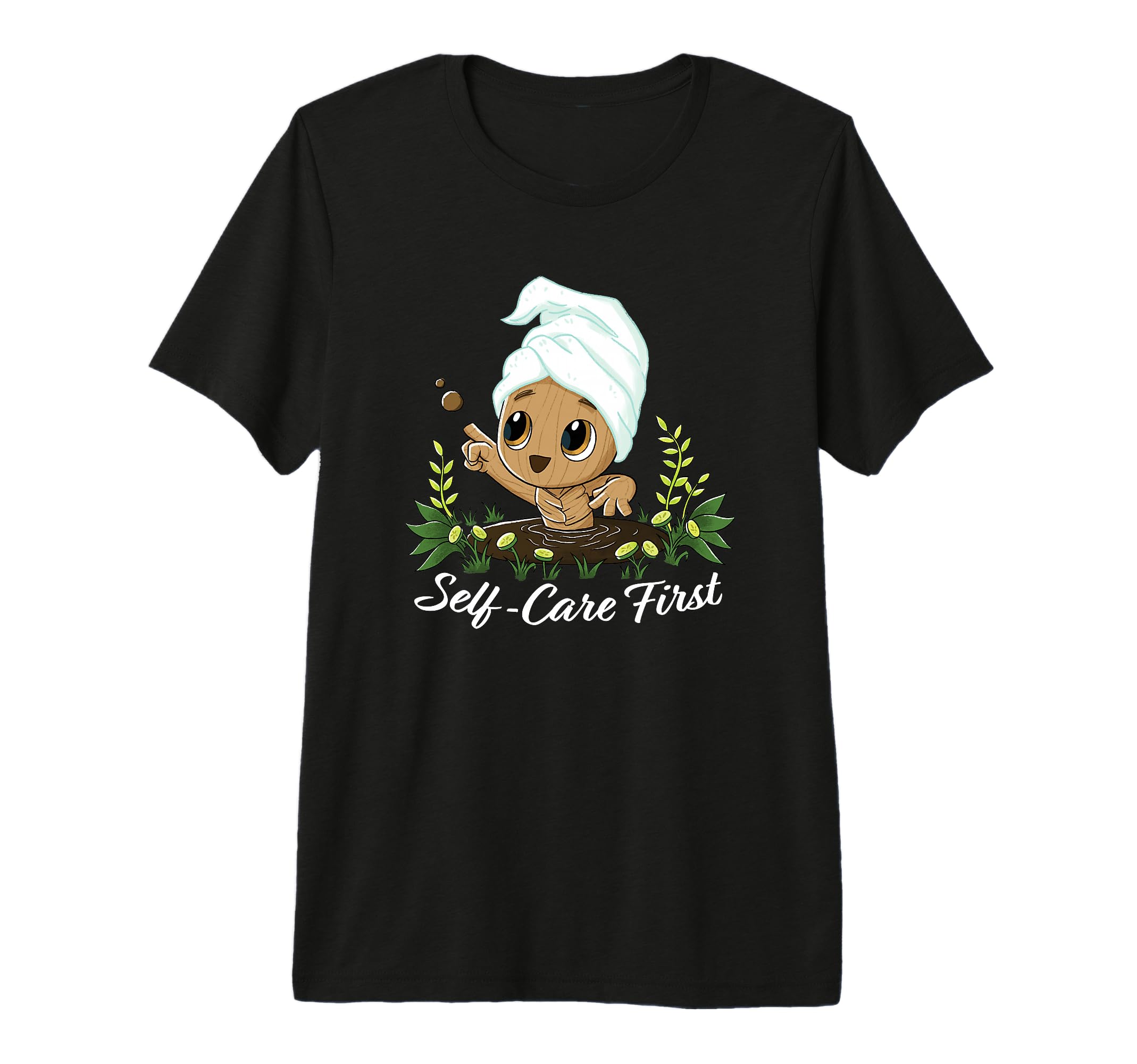 Marvel Super Heroes Groot Self Care T-Shirt - Unique Graphic for Adults - T-Shirt, Sweatshirt, Hoodie