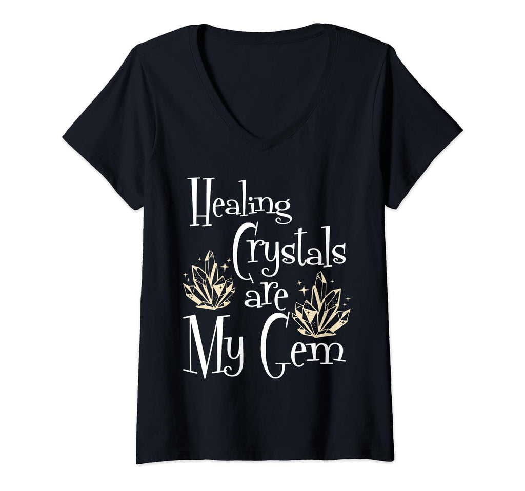 Crystal Healing Crystal Whisperer T-Shirt - Graphic Print Men Women - T-Shirt, Sweatshirt, Hoodie