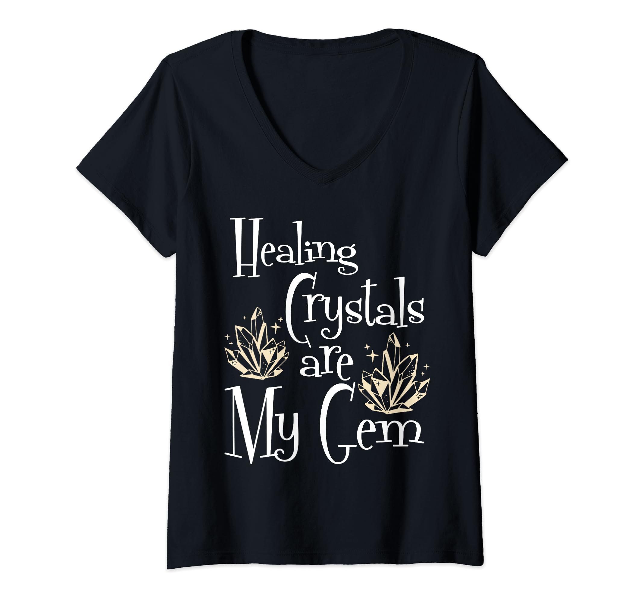 Crystal Healing Crystal Whisperer T-Shirt - Graphic Print Men Women - T-Shirt, Sweatshirt, Hoodie