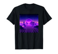 Aesthetic Synthwave Vaporwave 80S 90S T-Shirt - Trendy Graphic for Adults - T-Shirt, Sweatshirt, Hoodie