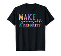 World Mental Health Day Awareness T-Shirt - Custom Art Print Men Women - T-Shirt, Sweatshirt, Hoodie