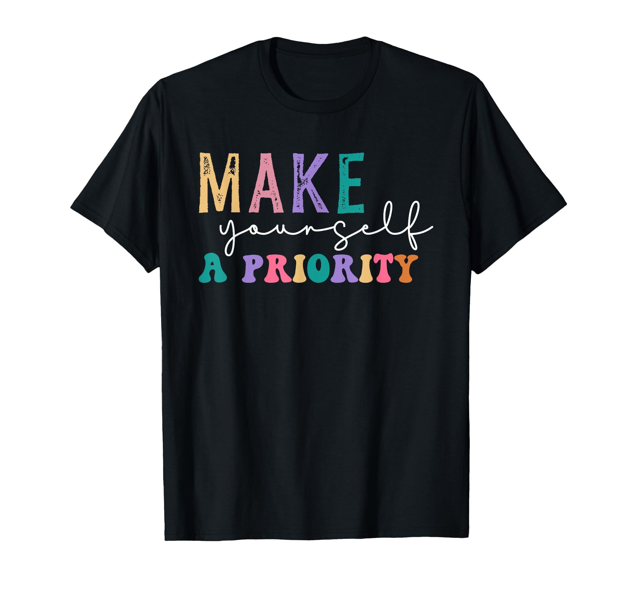 World Mental Health Day Awareness T-Shirt - Custom Art Print Men Women - T-Shirt, Sweatshirt, Hoodie