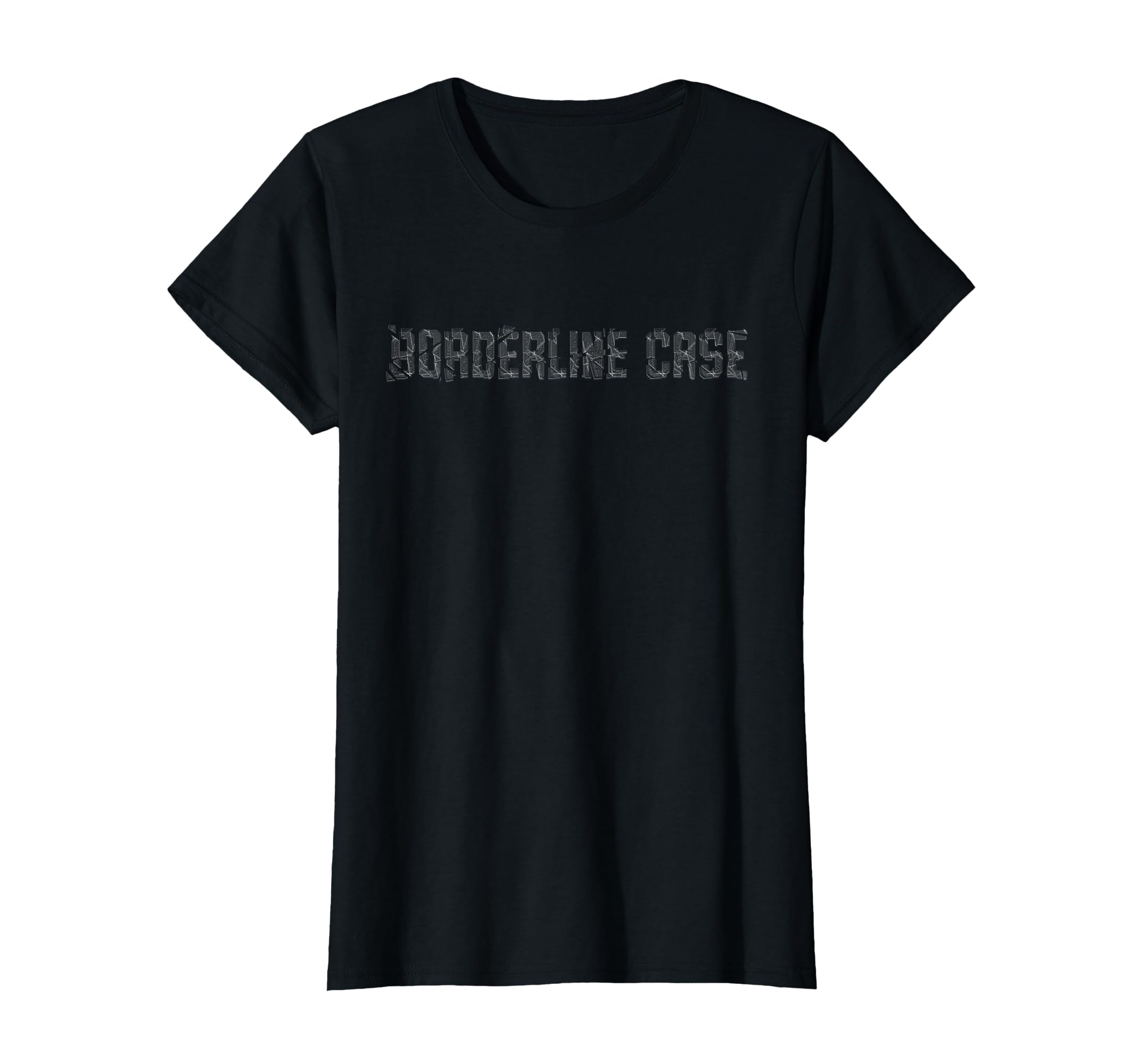 Borderline Personality Disorder Mental T-Shirt - Graphic Print Unisex - T-Shirt, Sweatshirt, Hoodie