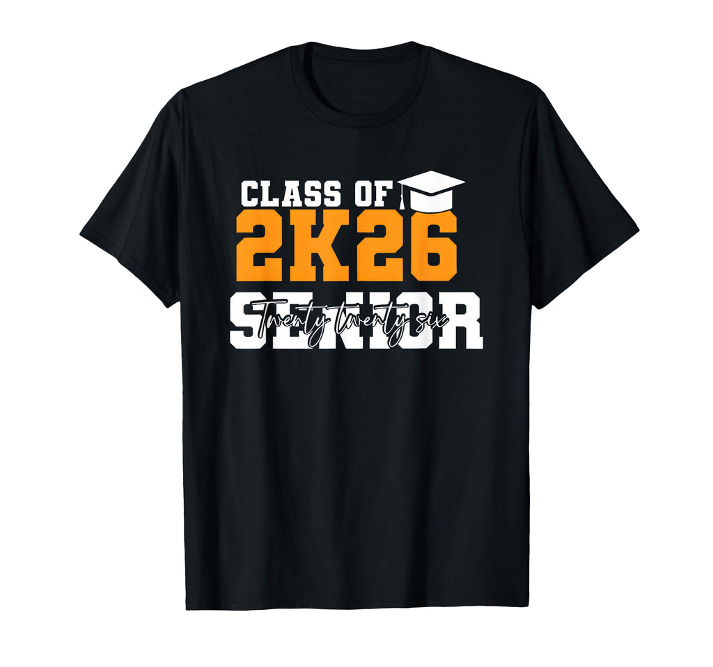 Senior Classes 2026 Graduation T-Shirt - Minimalist Print Men Women - T-Shirt, Sweatshirt, Hoodie