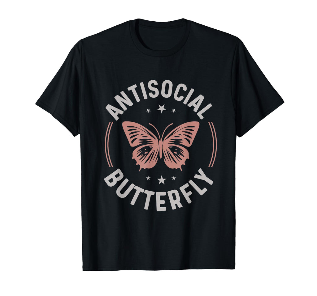 Sarcastic Introverted Antisocial T-Shirt - Custom Art Print for Adults - T-Shirt, Sweatshirt, Hoodie
