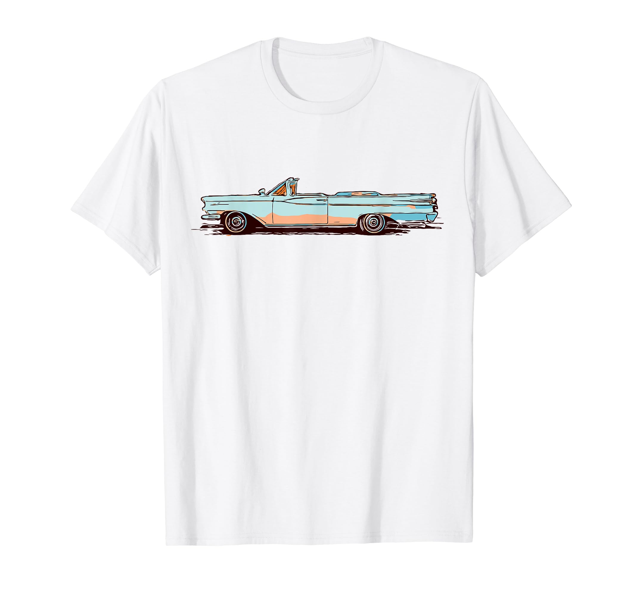 Nostalgia Car Auto Pop Art Gift T-Shirt - Aesthetic Graphic for Adults - T-Shirt, Sweatshirt, Hoodie