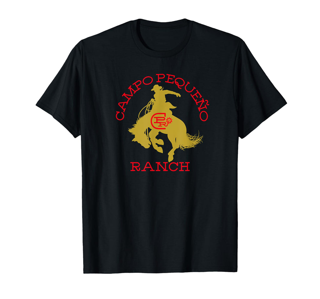Campo Peque O Littlefield Ranch T-Shirt - Fun Novelty Design Men Women - T-Shirt, Sweatshirt, Hoodie