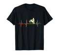 Motocross Heart Line Motorcycle T-Shirt - Unique Graphic for Adults - T-Shirt, Sweatshirt, Hoodie