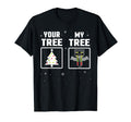 Your Tree My Tree Drag Racing Ugly T-Shirt - Minimalist Print for Adults - T-Shirt, Sweatshirt, Hoodie
