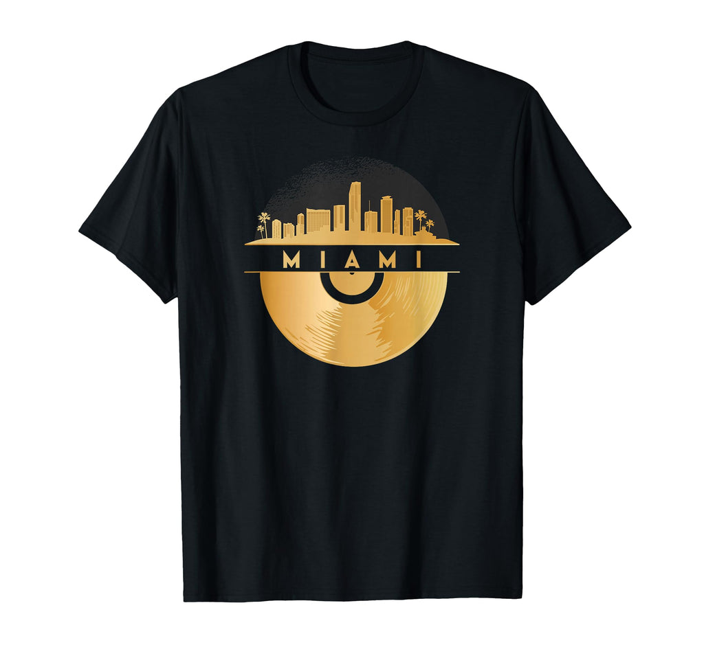 Vinyl Record Player Disco Music T-Shirt - Casual Everyday Wear for Adults - T-Shirt, Sweatshirt, Hoodie