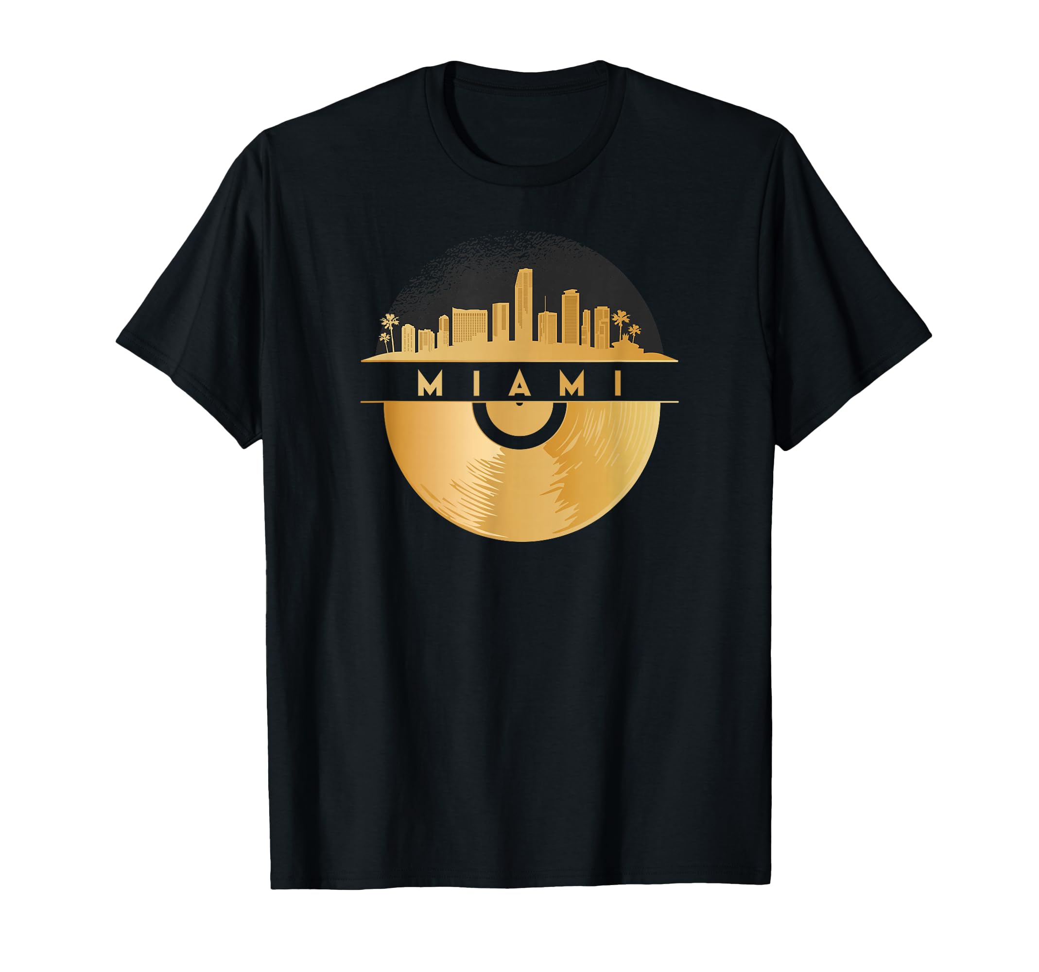 Vinyl Record Player Disco Music T-Shirt - Casual Everyday Wear for Adults - T-Shirt, Sweatshirt, Hoodie