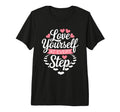 Holistic Health Self Love And Weight Loss T-Shirt - Novelty Apparel Unisex - T-Shirt, Sweatshirt, Hoodie