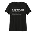 Naptivist Definition Funny Napping T-Shirt - Aesthetic Graphic Men Women - T-Shirt, Sweatshirt, Hoodie
