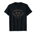 Motorcycle Engine Wings Biker Rider T-Shirt - Novelty Apparel Unisex - T-Shirt, Sweatshirt, Hoodie