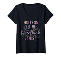 Womens Overthinker Boho Tie Dye Hold Let T-Shirt - Novelty Apparel Unisex - T-Shirt, Sweatshirt, Hoodie