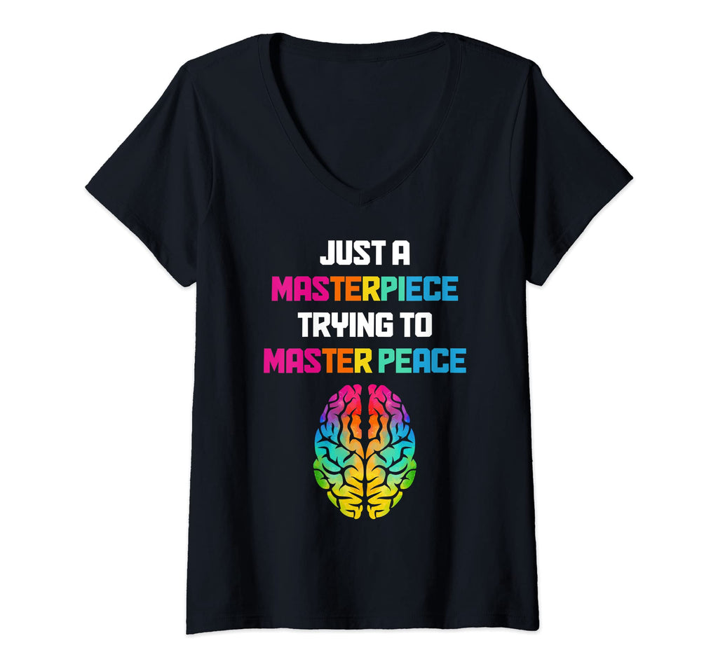 Womens Mental Health Awareness Month T-Shirt - Novelty Apparel for Adults - T-Shirt, Sweatshirt, Hoodie