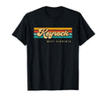 Sunset Stripes Keyrock West T-Shirt - Casual Everyday Wear Men Women - T-Shirt, Sweatshirt, Hoodie