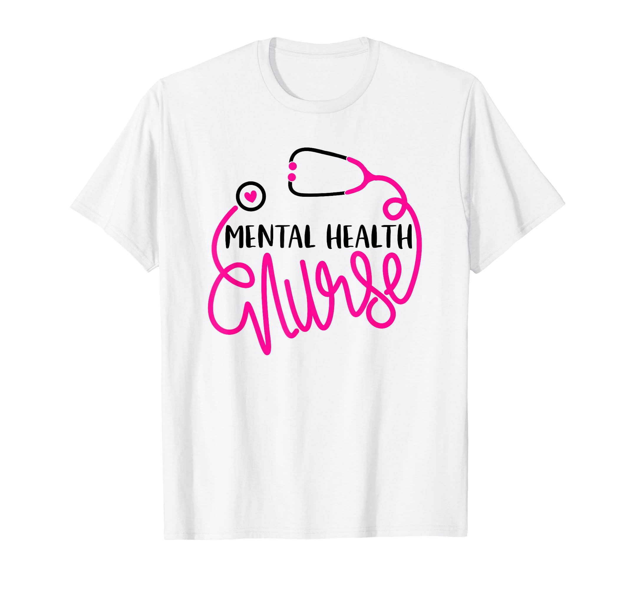 Psychiatric Nursing Department Rn Mental T-Shirt - Graphic Print Unisex - T-Shirt, Sweatshirt, Hoodie