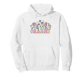 Grammy Floral Grandparent Hoodie - Graphic Print Unisex - T-Shirt, Sweatshirt, Hoodie