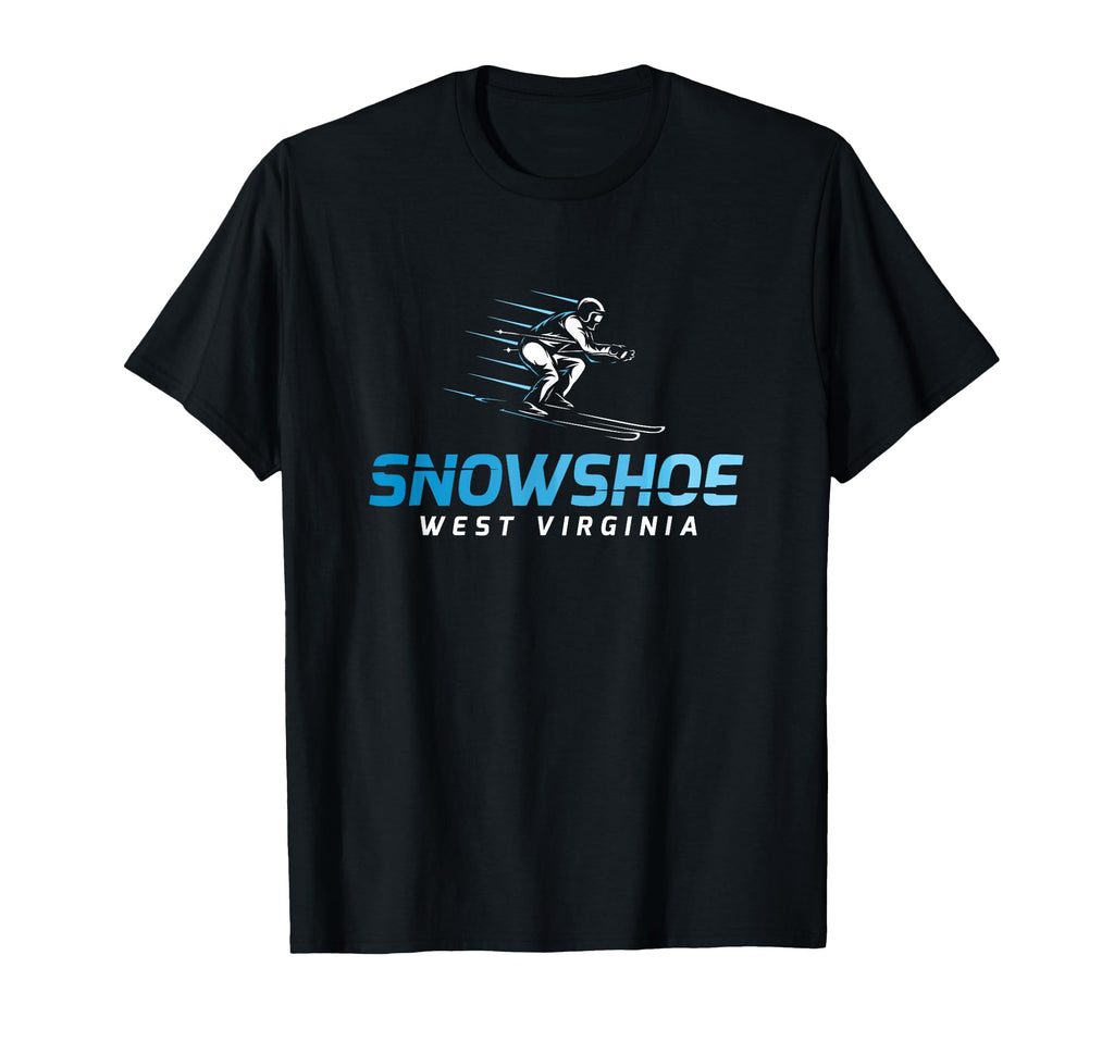 Snowshoe West Virginia Ski Resort T-Shirt - Fun Novelty Design Unisex - T-Shirt, Sweatshirt, Hoodie