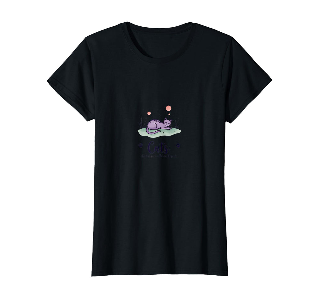 Cats Original Self Care Experts Funny T-Shirt - Novelty Apparel for Adults - T-Shirt, Sweatshirt, Hoodie