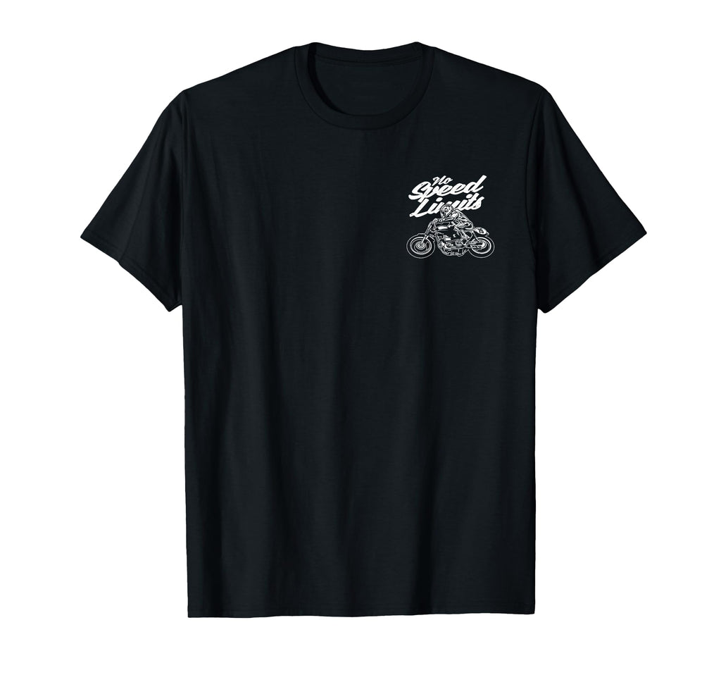 Motorcycle Race T-Shirt - Minimalist Print Unisex - T-Shirt, Sweatshirt, Hoodie