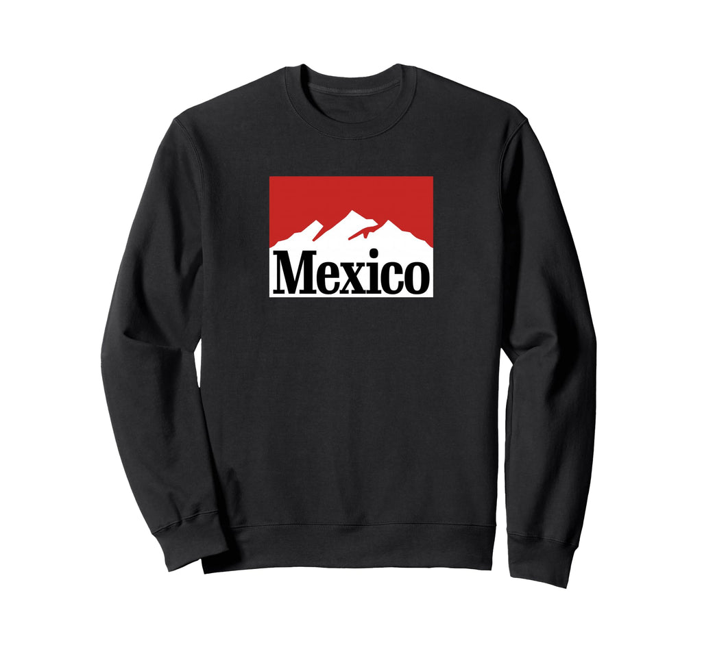 Mexico 90S Street Mountain Vacation Sweatshirt - Graphic Print Men Women - T-Shirt, Sweatshirt, Hoodie