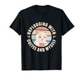 Unplugging Coffee And Myself Self T-Shirt - Custom Art Print Men Women - T-Shirt, Sweatshirt, Hoodie