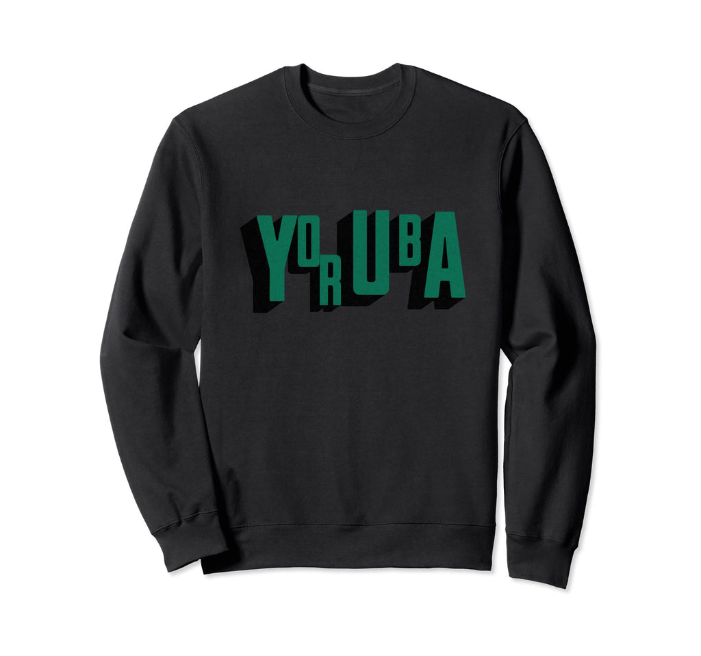 Yoruba Nigerian Culture Large Sweatshirt - Minimalist Print Men Women - T-Shirt, Sweatshirt, Hoodie