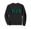 Yoruba Nigerian Culture Large Sweatshirt - Minimalist Print Men Women - T-Shirt, Sweatshirt, Hoodie