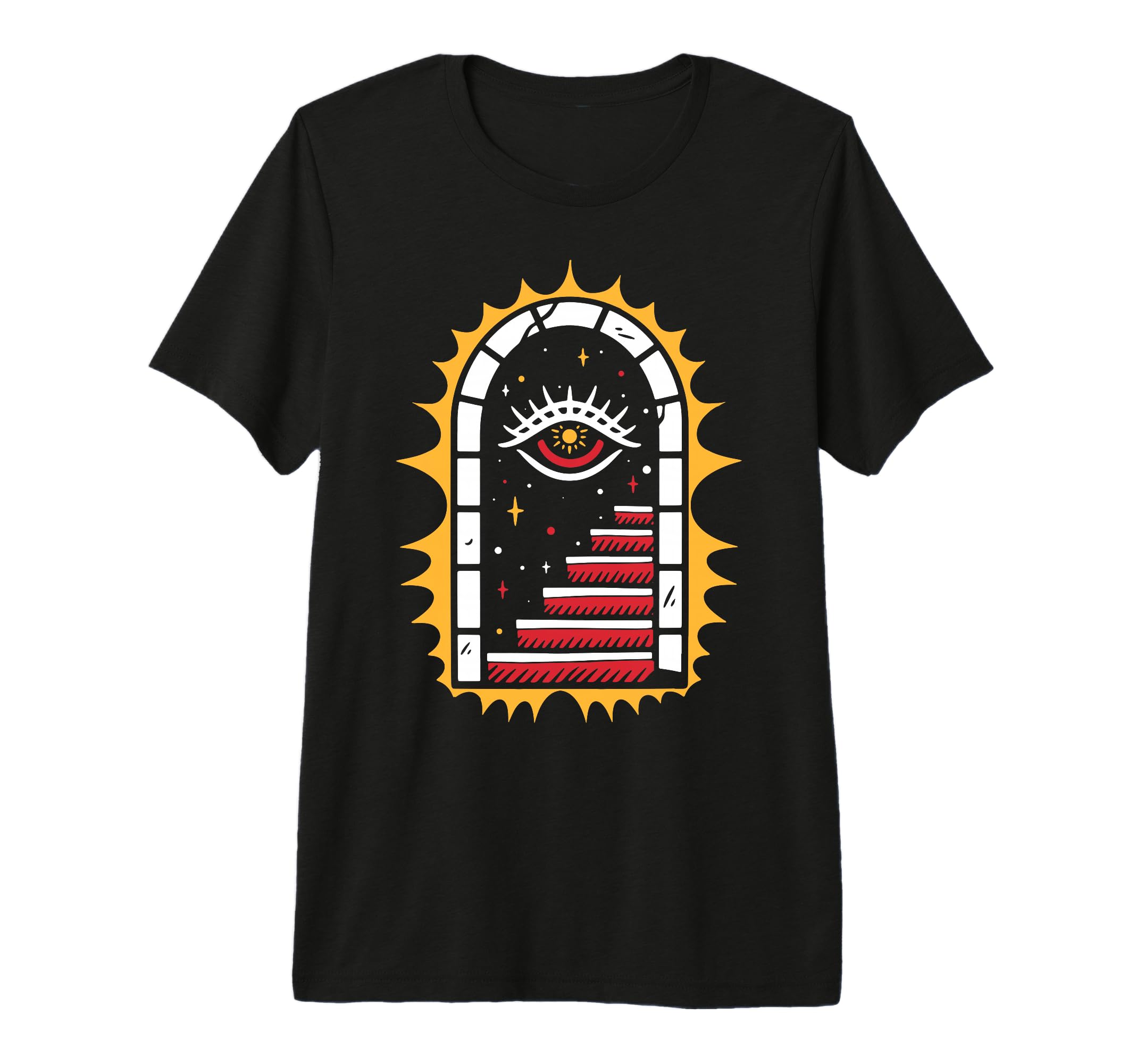American Traditional Old School T-Shirt - Novelty Apparel for Adults - T-Shirt, Sweatshirt, Hoodie